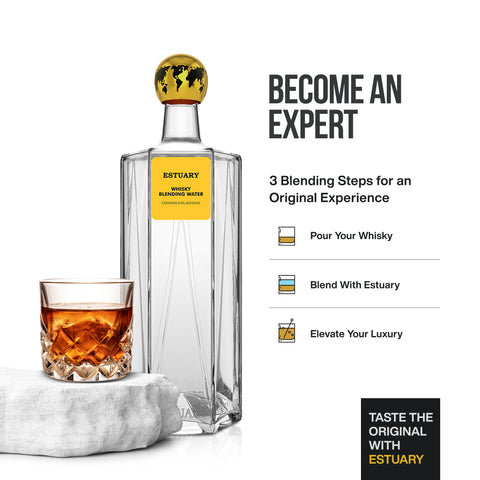 Whisky blending water