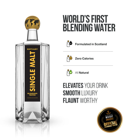 World's first blending water