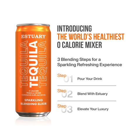 tequila sparkling blending elixir
