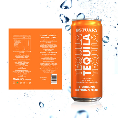 tequila sparkling blending elixir