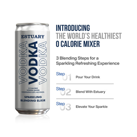 Vodka Sparkling Blending Elixir
