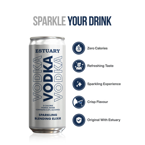 Vodka Sparkling Blending Elixir