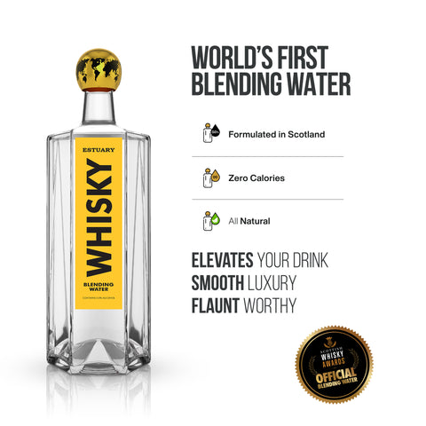 Whisky Blending Water world's first Blending water