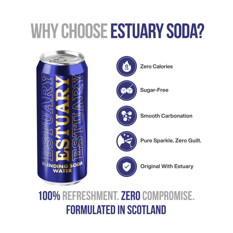 Estuary Blending Soda Water 250ml