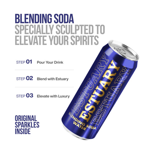 Estuary Blending Soda Water 250ml