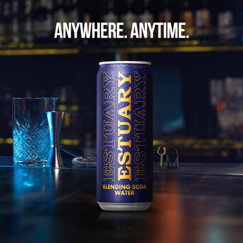 Estuary Blending Soda Water 250ml