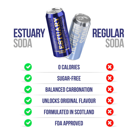 Estuary Blending Soda Water 250ml