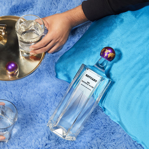gin blending water