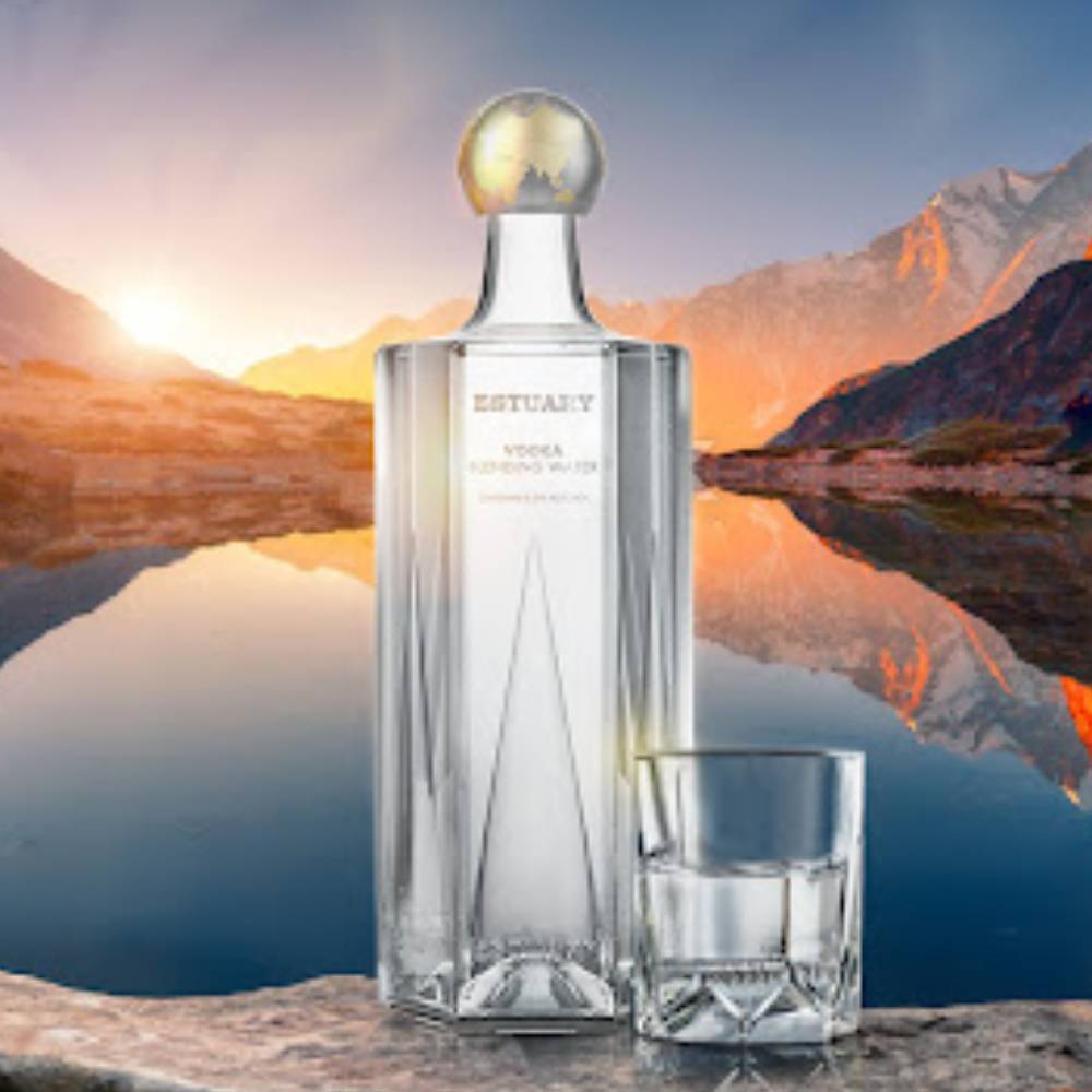 Vodka Blending Water