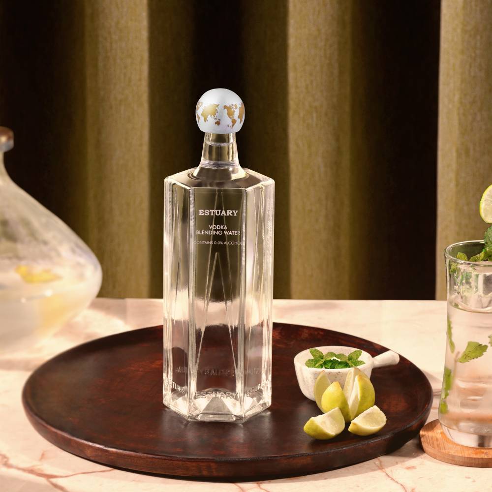 Vodka Blending Water