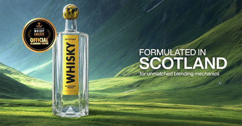 Water & Mixers with Aged Spirits