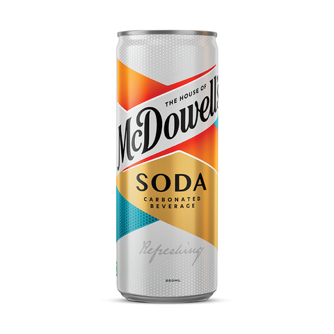 McDowell’s Soda Water