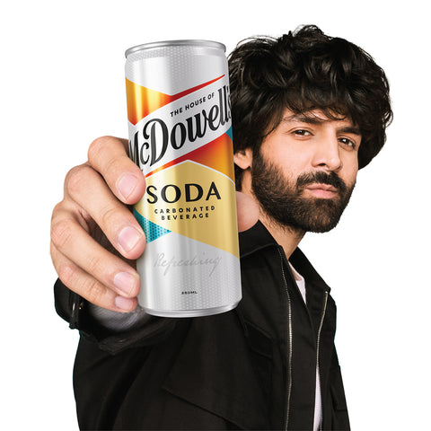 McDowell’s Soda Water