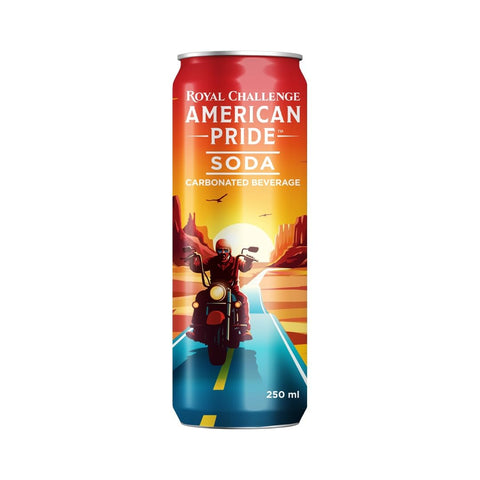 Royal Challenge American Pride Soda