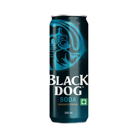 Black Dog Soda Water