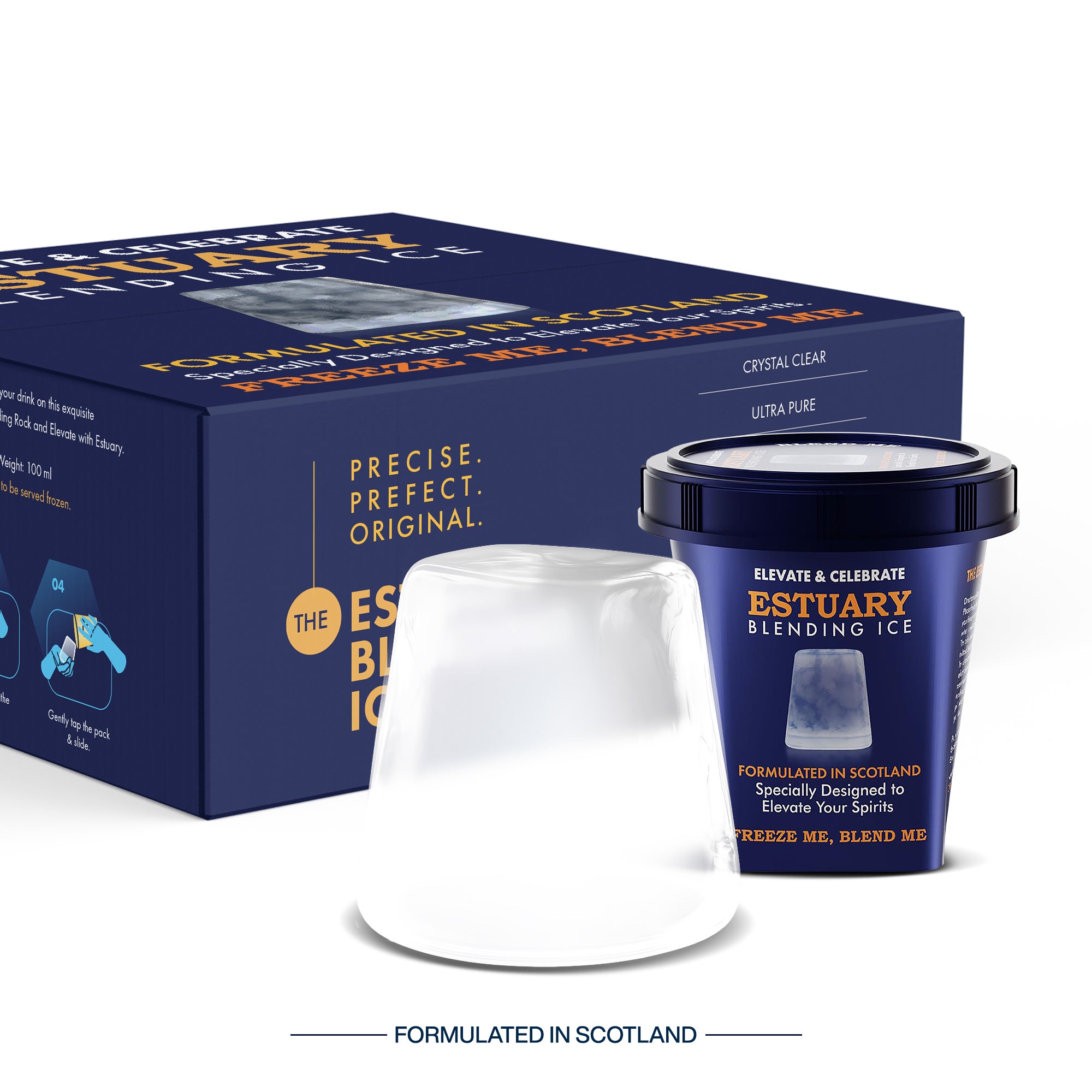 Estuary Blending Ice – Pack of 4 x 4