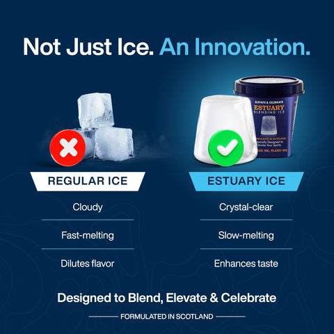 Estuary Blending Ice