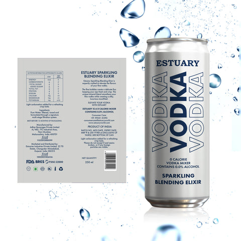 Vodka Sparkling Blending Elixir