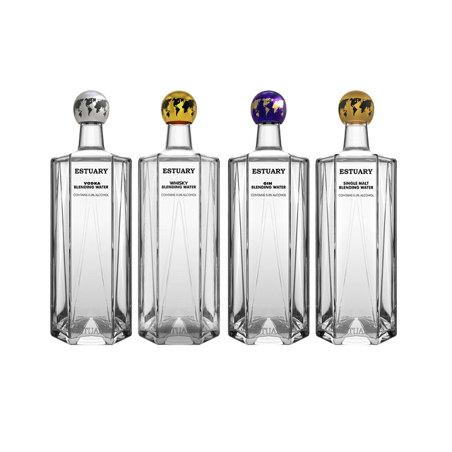 Blending Water Super Saver Pack of 4 (330ml)