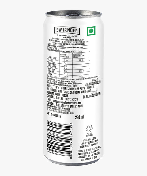 Smirnoff Lemon Pop