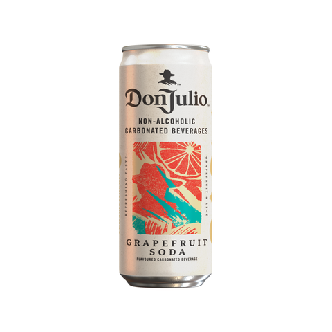 Donjulio Grapefruit Soda