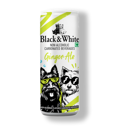 Black & White Ginger Ale