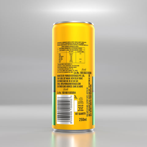 J&B Green Apple Ginger Fizz