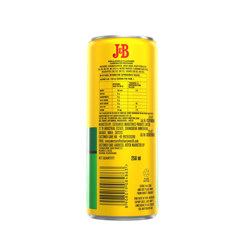 J&B Green Apple Ginger Fizz