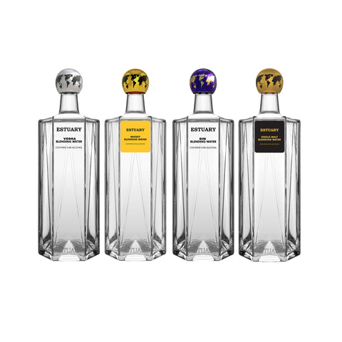 Blending Water Super Saver Pack of 4 - 750ml