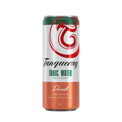 Tanqueray Peach Tonic Water