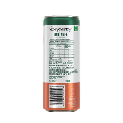 Tanqueray Peach Tonic Water