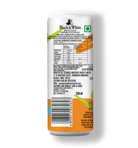 Black & White Tonic Water