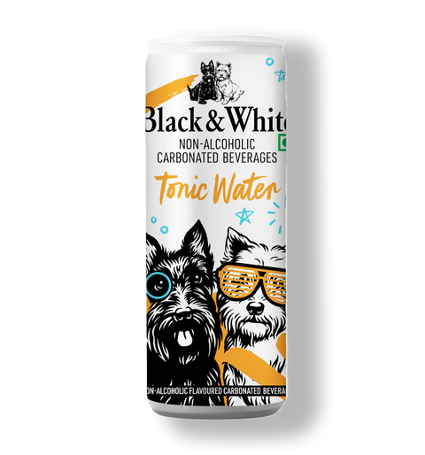 Black & White Tonic Water