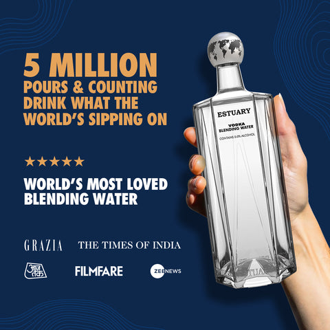 Vodka Blending Water